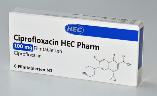 Ciprofloxacin 100 - Packing