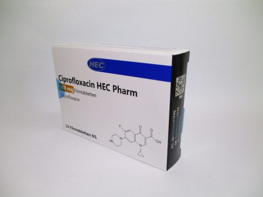 OP Final Photo Ciprofloxacin TAF 500 mg N1. 2