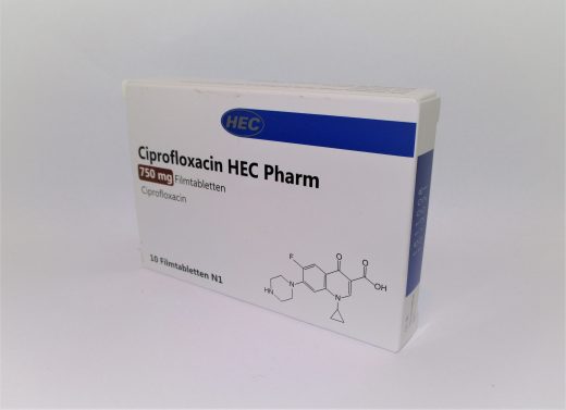 OP Final Photo Ciprofloxacin TAF 750 mg N1