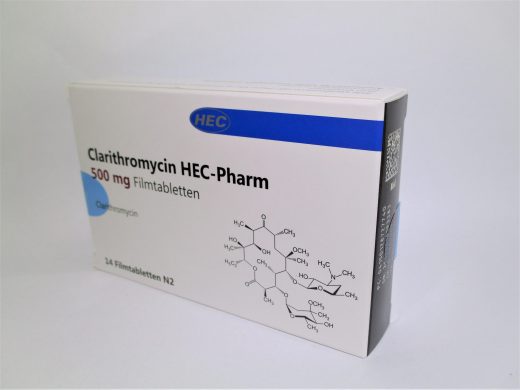 OP Final Photo Clarithromycin TAF 500 mg N2