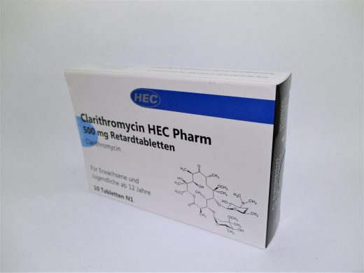OP Final Photo Clarithromycin TAR 500 mg N1