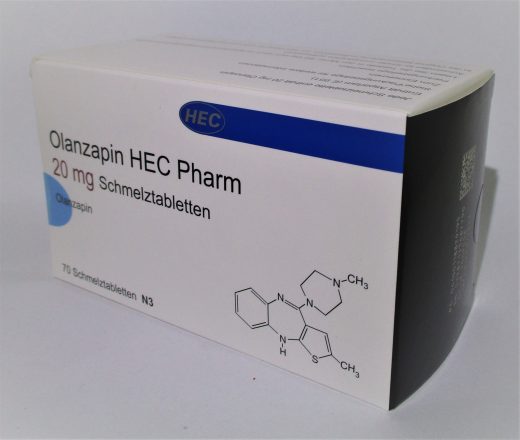 Olanzapin 20 N3 - TAM - Packing