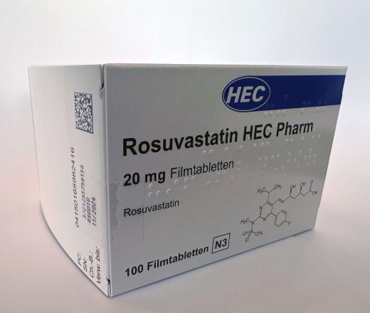 Rosuvastatin ODT 20 N3 - Packing